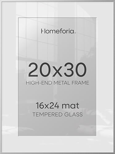 20x30 Silver Picture Frame (3 Count)