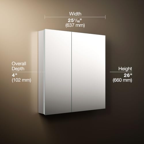 55063 NA Embark Slim Medicine Cabinet Mirror