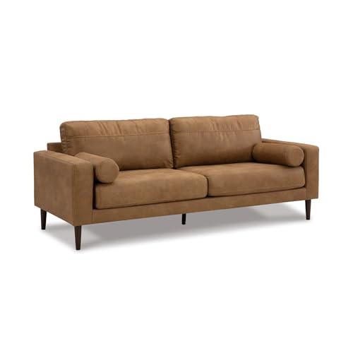 Telora Faux Leather 3 Seater Sofa Couch