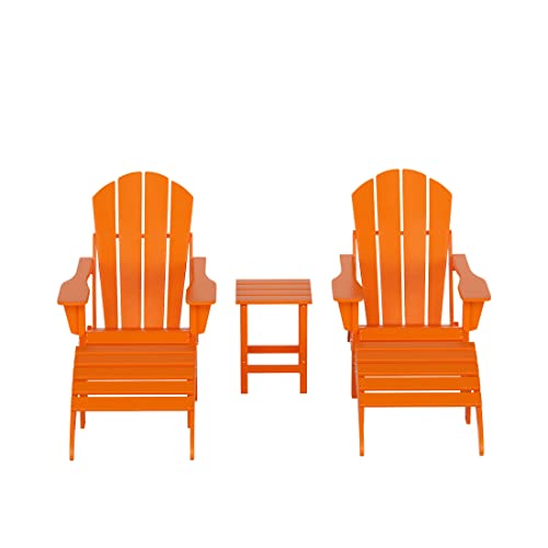 Malibu Outdoor Lounge Chairs Set