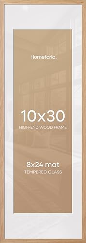 10x30 Natural Oak Picture Frame (3 Count)
