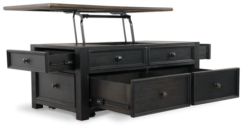 Tyler Creek Lift Top Coffee Table with Storage