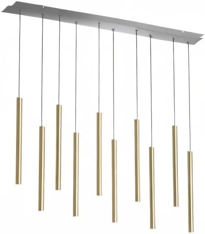 CANALIS 10 Mini Pendant Lighting Brass