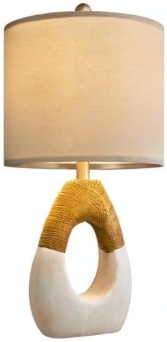 OYEARS 19” Boho Table Lamps Bedroom Living Room, Suitable