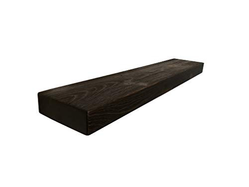 x2 30 inch Wooden Floating Shelves for Wall (2 Count)