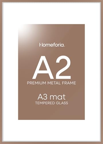 A2 Mocha Picture Frame