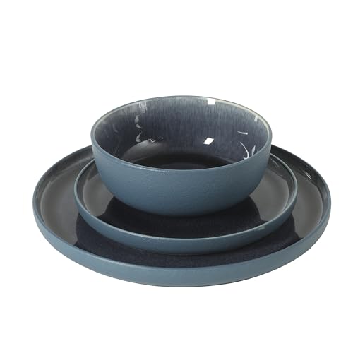 Reactive Stoneware Dinnerware Set