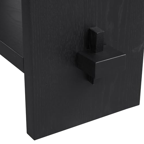 Virgo Wood Accent Storage Console Sofa Table