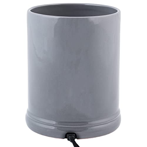 God Bless This Home with Love Grey Stoneware Electric Jar Candle Warmer