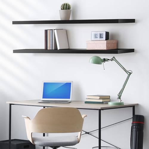 Floating Shelves for Wall Storage (3 Count)