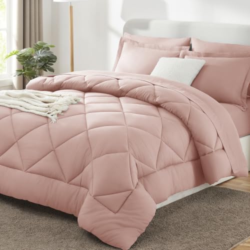 Full Size Comforter Sets Dusty Pink
