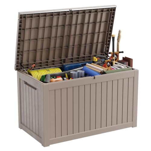 280 Gallon Outdoor Deck Box
