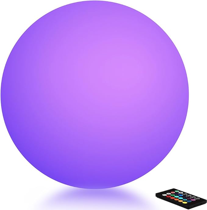 LED Night Light Ball Globe Lamp