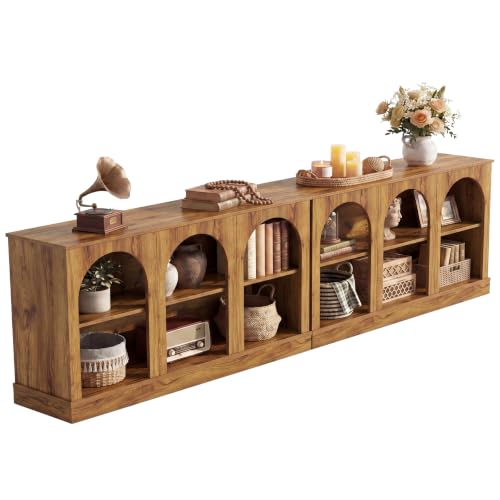 10.5FT Extra Long Arched Console Table Set of 2 (2 Count)