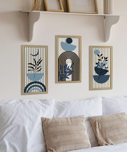 Boho Abstract Wall Art