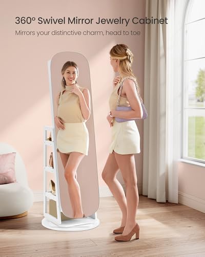 LED Jewelry Cabinet