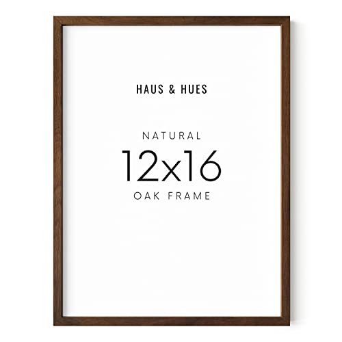 Walnut 12x16 Picture Frame