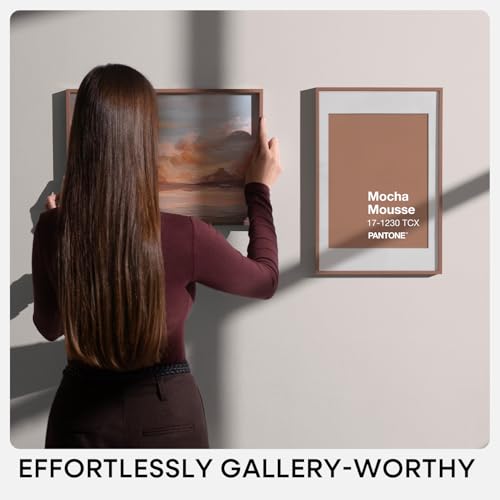 26.75x19.25 Mocha Puzzle Picture Frame
