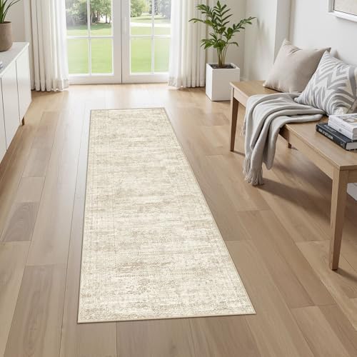 3x8 Washable Runner Rug for Hallway (24 Sq Ft)