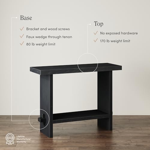 Virgo Wood Accent Storage Console Sofa Table
