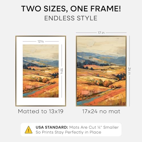 17x24 Bronze Picture Frame (3 Count)