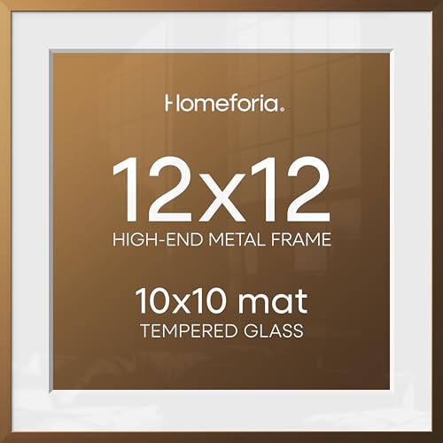 12x12 Bronze Picture Frame (3 Count)