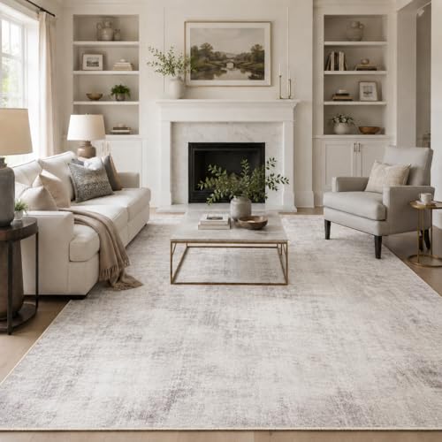 8x10 Area Rug for Living Room Bedroom Washable (80 Sq Ft)