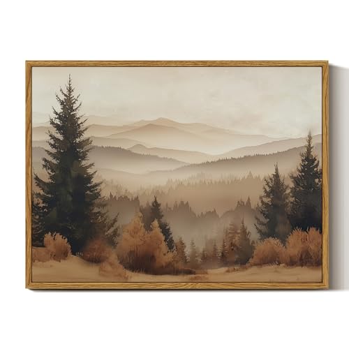 Vintage Fall Canvas Wall Decor