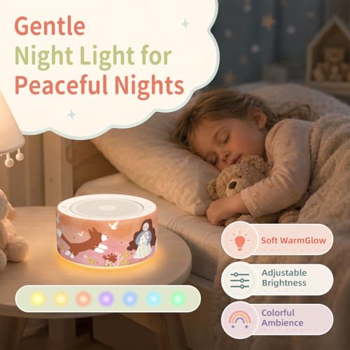 White Noise Machine for Baby & Adults