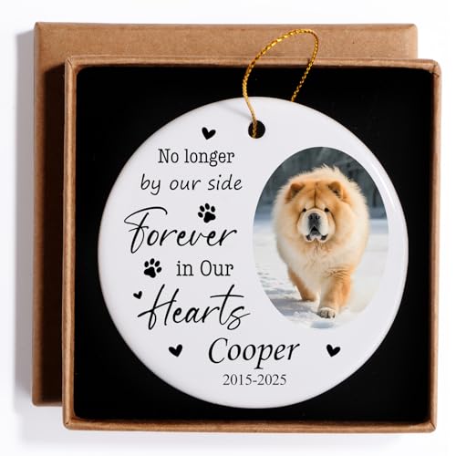 Personalized Pet Memorial Ornament