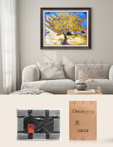 Van Gogh Wall Art Framed