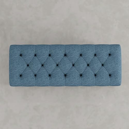 Waverly Tufted Ottoman Bench