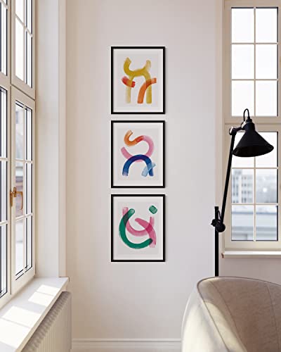 Black Oak Wood Frames (3 Count)