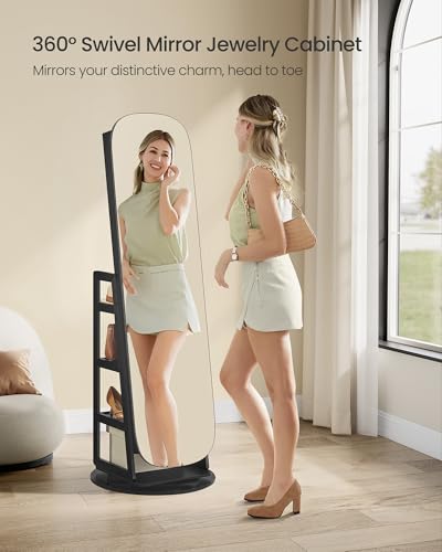 LED Jewelry Cabinet