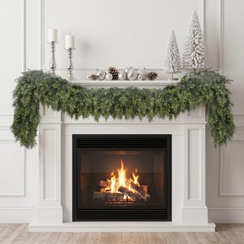 6FT Artificial Cedar Garlands