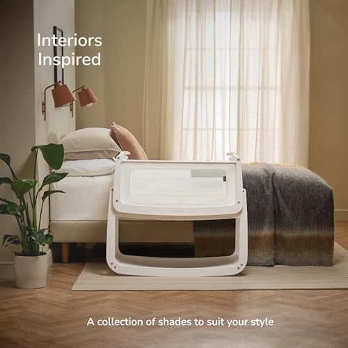 SnuzPod 5 Bedside Bassinet with Mattress