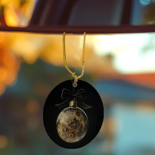 Vintage Moody Space Bauble Ball Christmas Ceramic Ornament Gifts