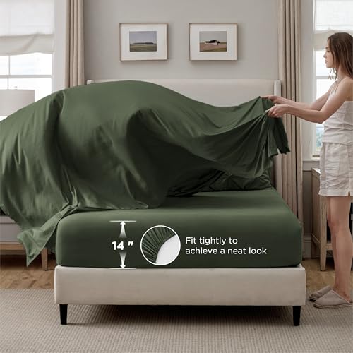 7pc Oversized Queen Comforter Set & Sheets