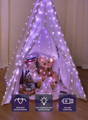 300 LED Fairy Curtain Lights