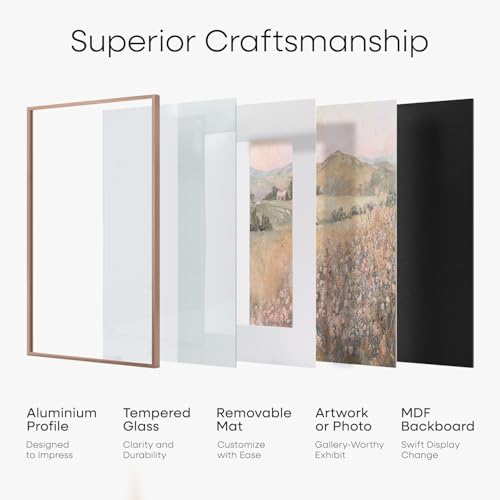 A2 Mocha Picture Frame