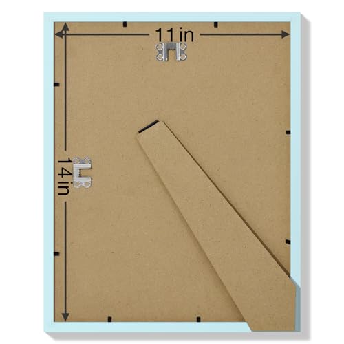 11x14 Picture Frames Set of 9 for Wall Mounting (9 Count)