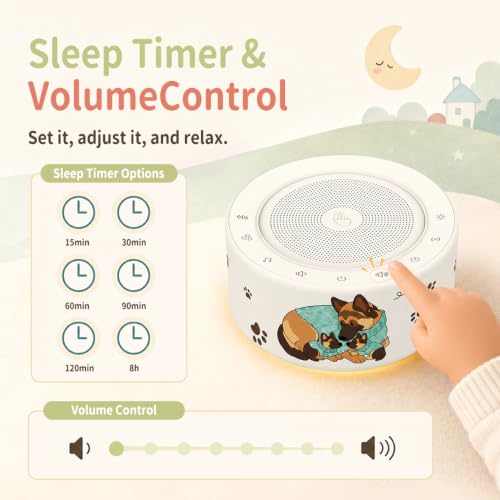 White Noise Machine for Baby & Adults