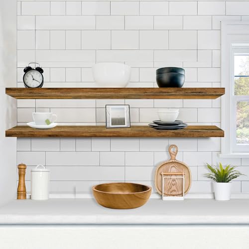Floating Shelves for Wall Storage (2 Count)