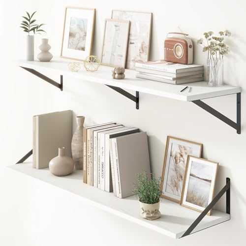 Floating Shelves 48 Inch Long (2 Count)