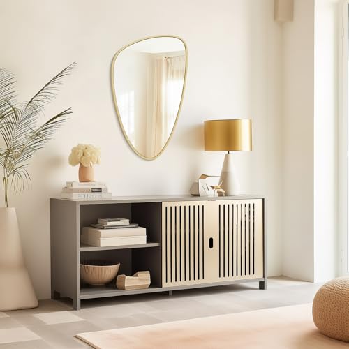 Asymmetrical Mirror