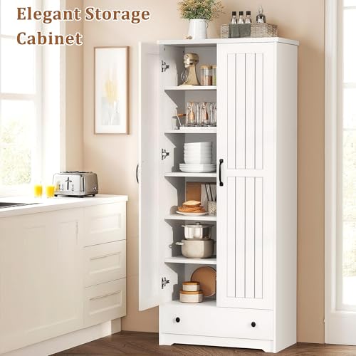 70" Tall Storage Cabinet