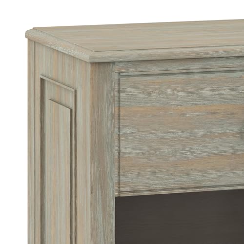 Hunter 20" Wide Solid Mango Nightstand in Refined Natural