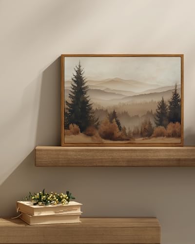 Vintage Fall Canvas Wall Decor