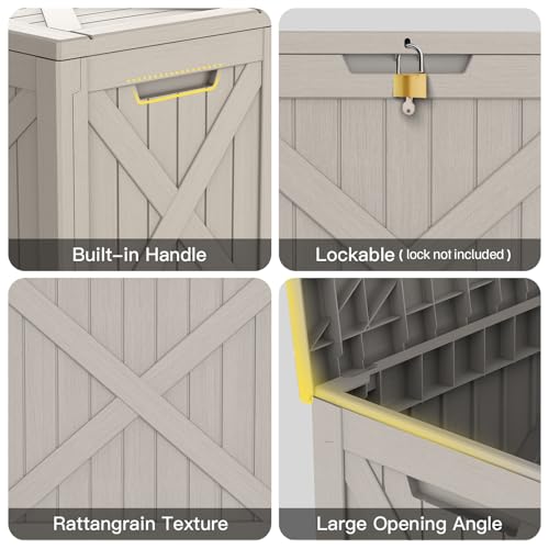 31 Gallon Deck Box