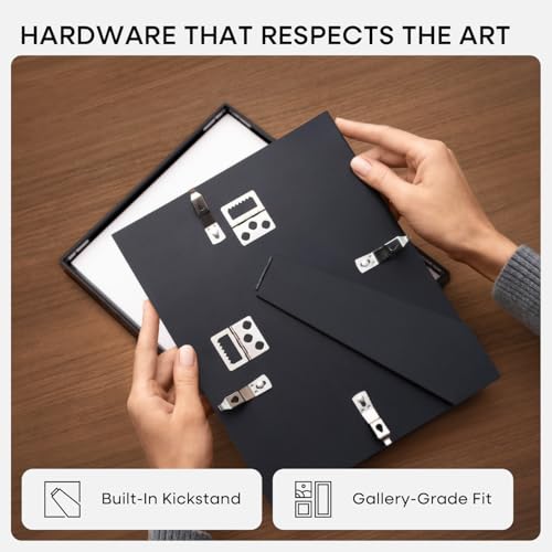 8x11 Black Picture Frame